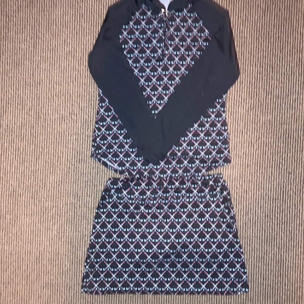 EMERALD 18 Golf Skort and Top Set